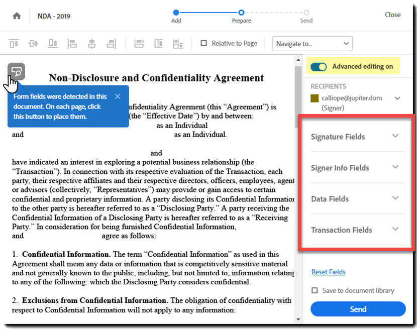 Advanced Authoring