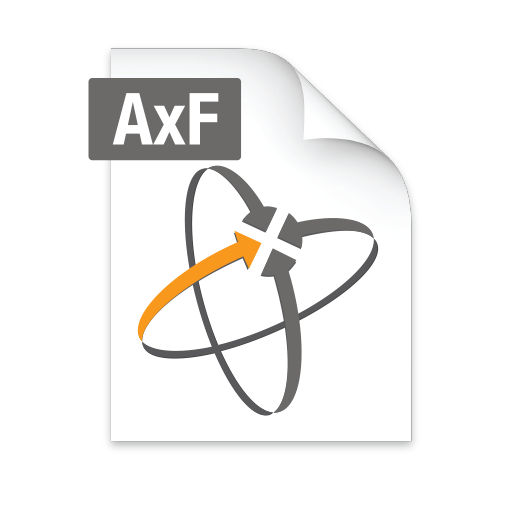 AxF file icon