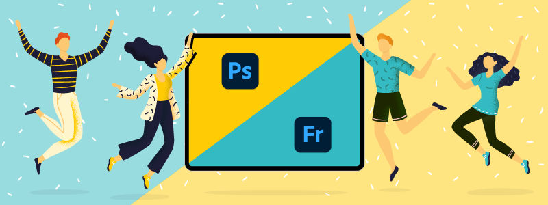Install Photoshop on the iPad and Fresco to get the most creativity out of your iPad