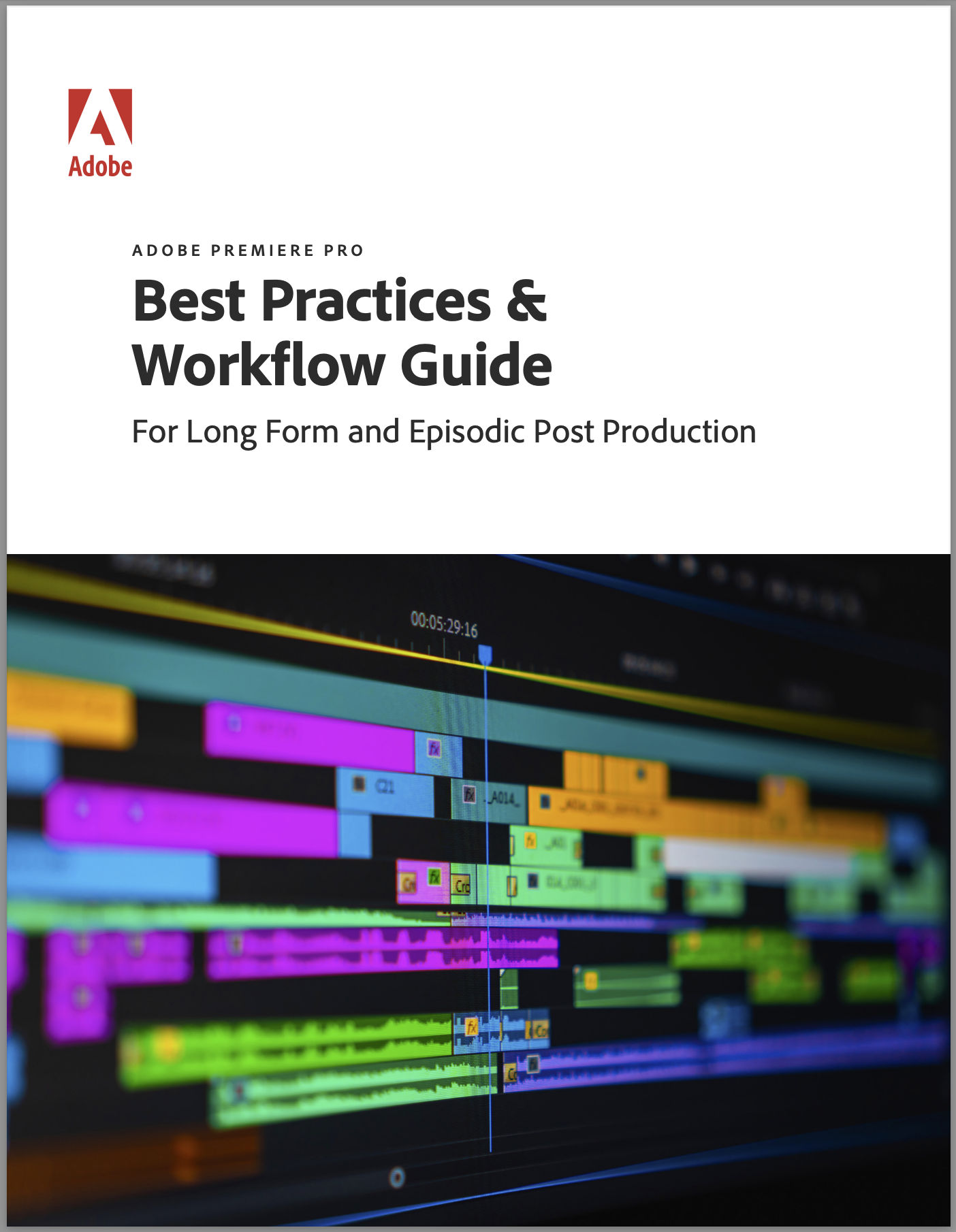 Long Form and Episodic Workflow Guide