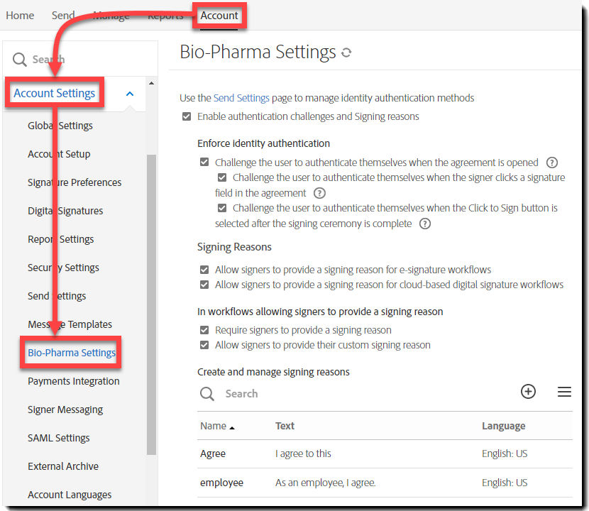 Configure bio-pharma controls