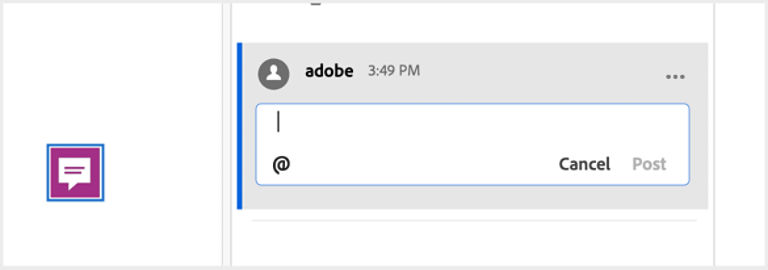 Blank annotations cannot be posted