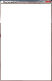 Blank screen while installing Adobe Captivate (2019 release)