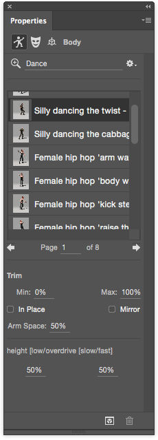 3D animation in Photoshop 
