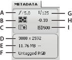 Bridge Metadata placard