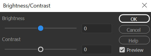 Adjust the brightness and contrast for images in Dreamweaver