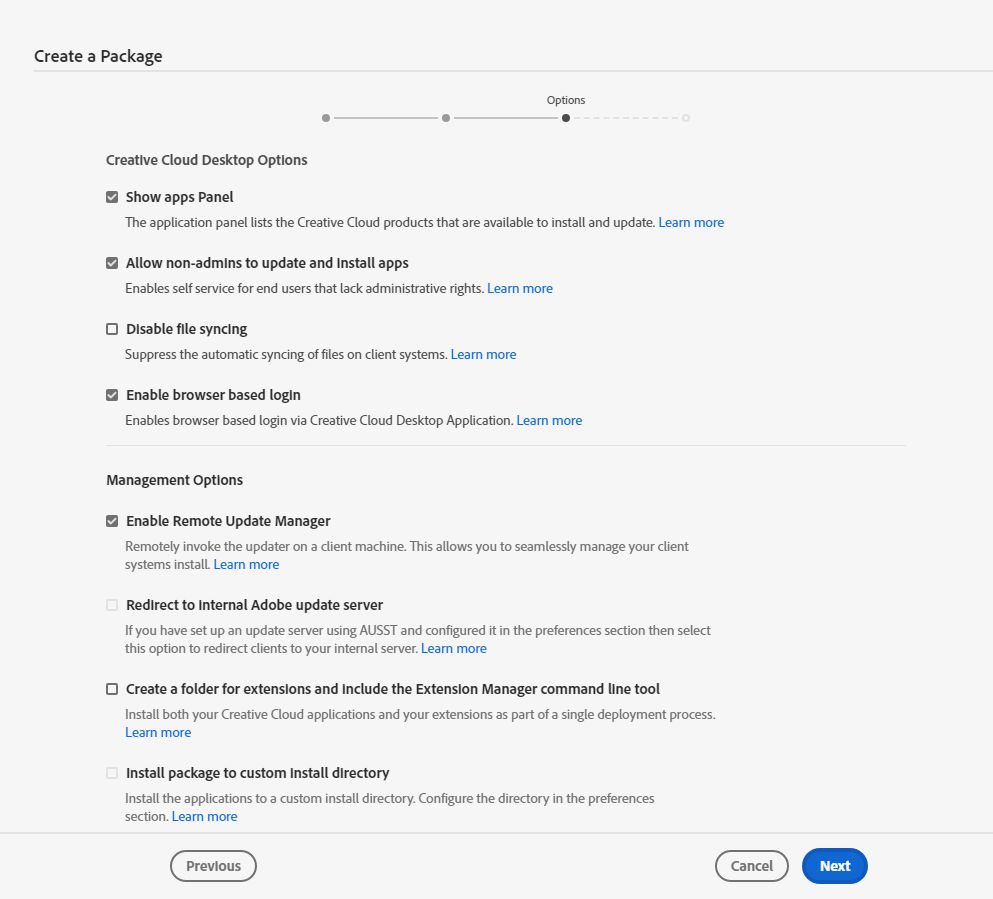 Enable browser based login