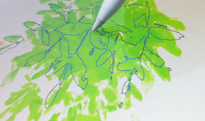 brush stamp preview