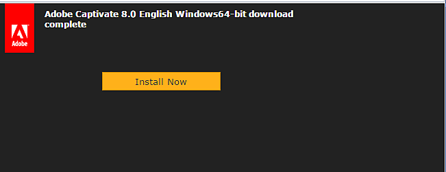 Click Install Now