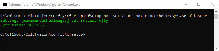 CFSetup in a non-interactive mode