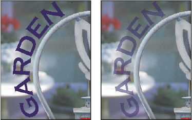 Photoshop Image at different Solidity values