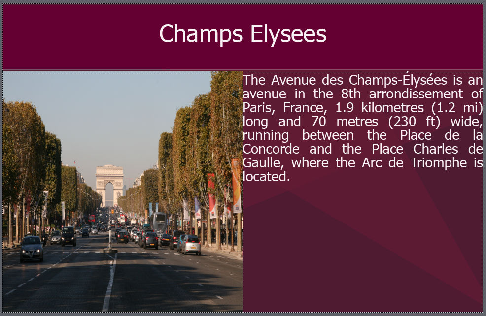 Champs Elysees