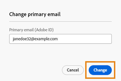 adobe illustrator change of email address resend download link