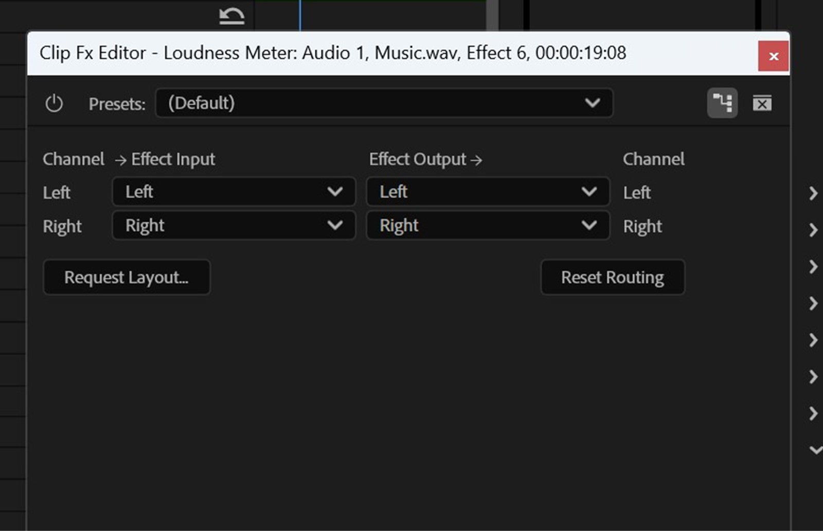 Channel map editor dialog is open with options to enhance the audio quality. 