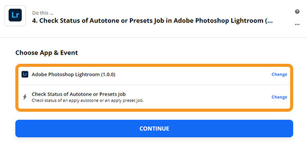 Verifique o status da conversão de arquivos ou um trabalho