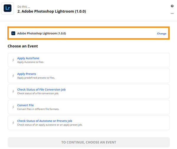 Escolha o Adobe Photoshop Lightroom