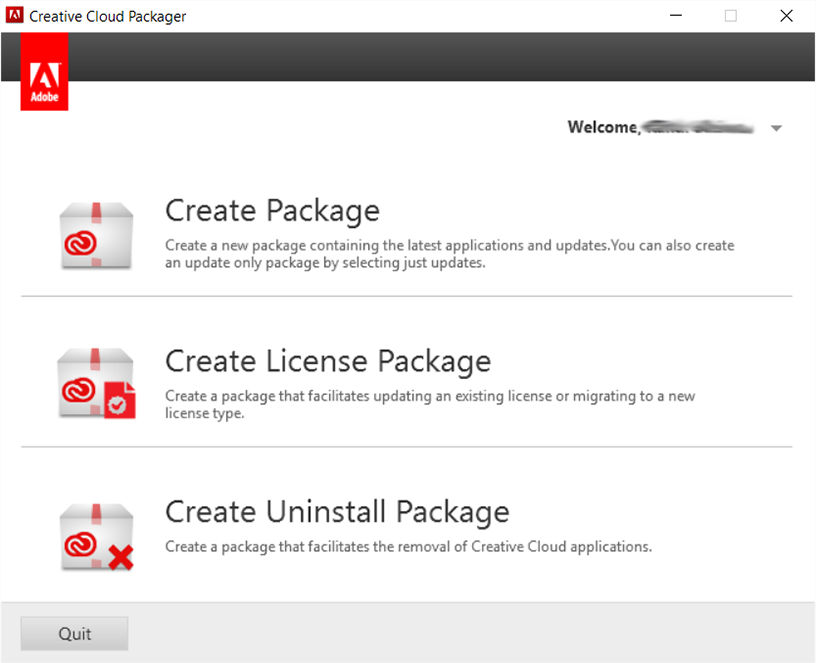 Creative Cloud Packager