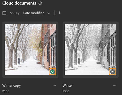 Available offline icon