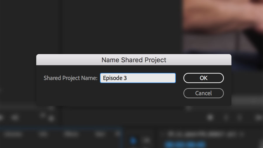 Create a new shared project by selecting New Item > Shared Project from the Project panel.
