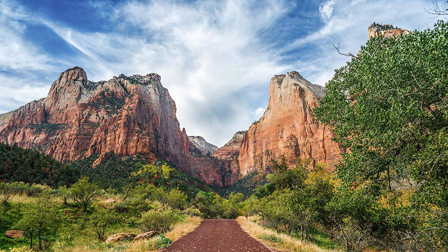 Landscape photo of Zion National Park