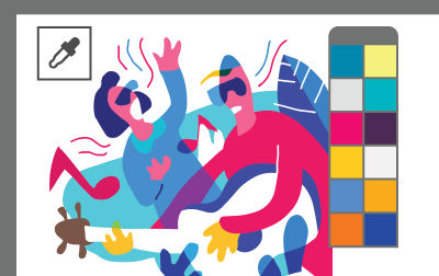 Цвета и узоры