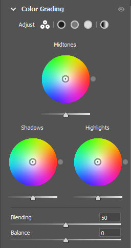Color Grading Tool