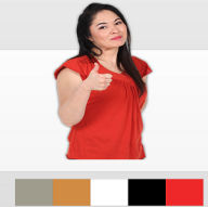 Changing the colors of the dress based on user's click action