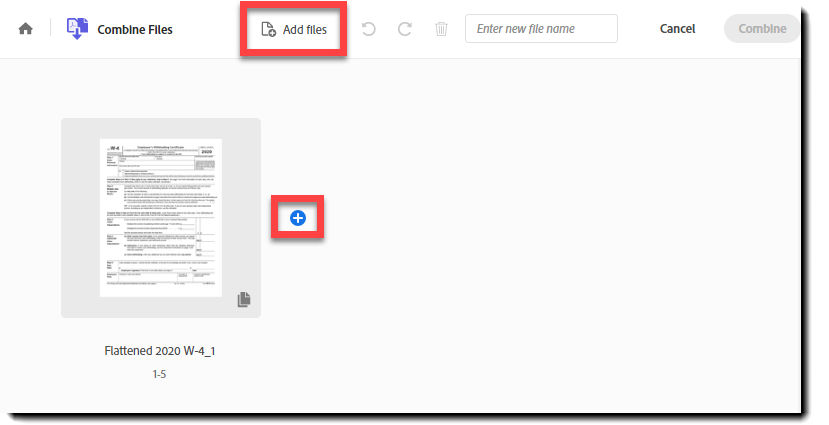 Add more files
