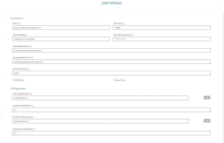 configure ldap