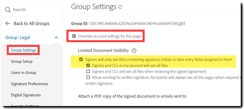 Configure LDV