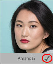 Lightroom Classic CC Confirm a suggested name