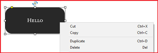 Copy object option