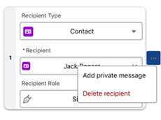 Create agreements on Acrobat Sign for Salesforce Mobile