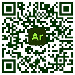 QR code pointing to https://adobeaero.app.link/CqqfqW3Tjrb