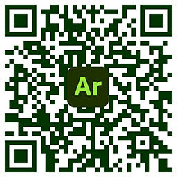 QR code pointing to https://adobeaero.app.link/0k7jVpMxFrb