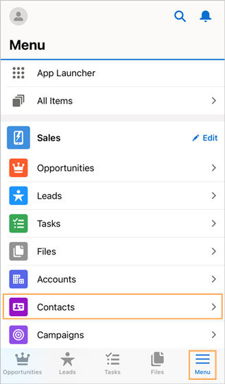 Create agreements on Acrobat Sign for Salesforce Mobile