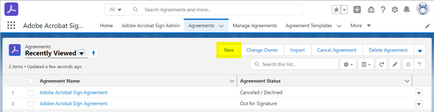 create-new-agreement