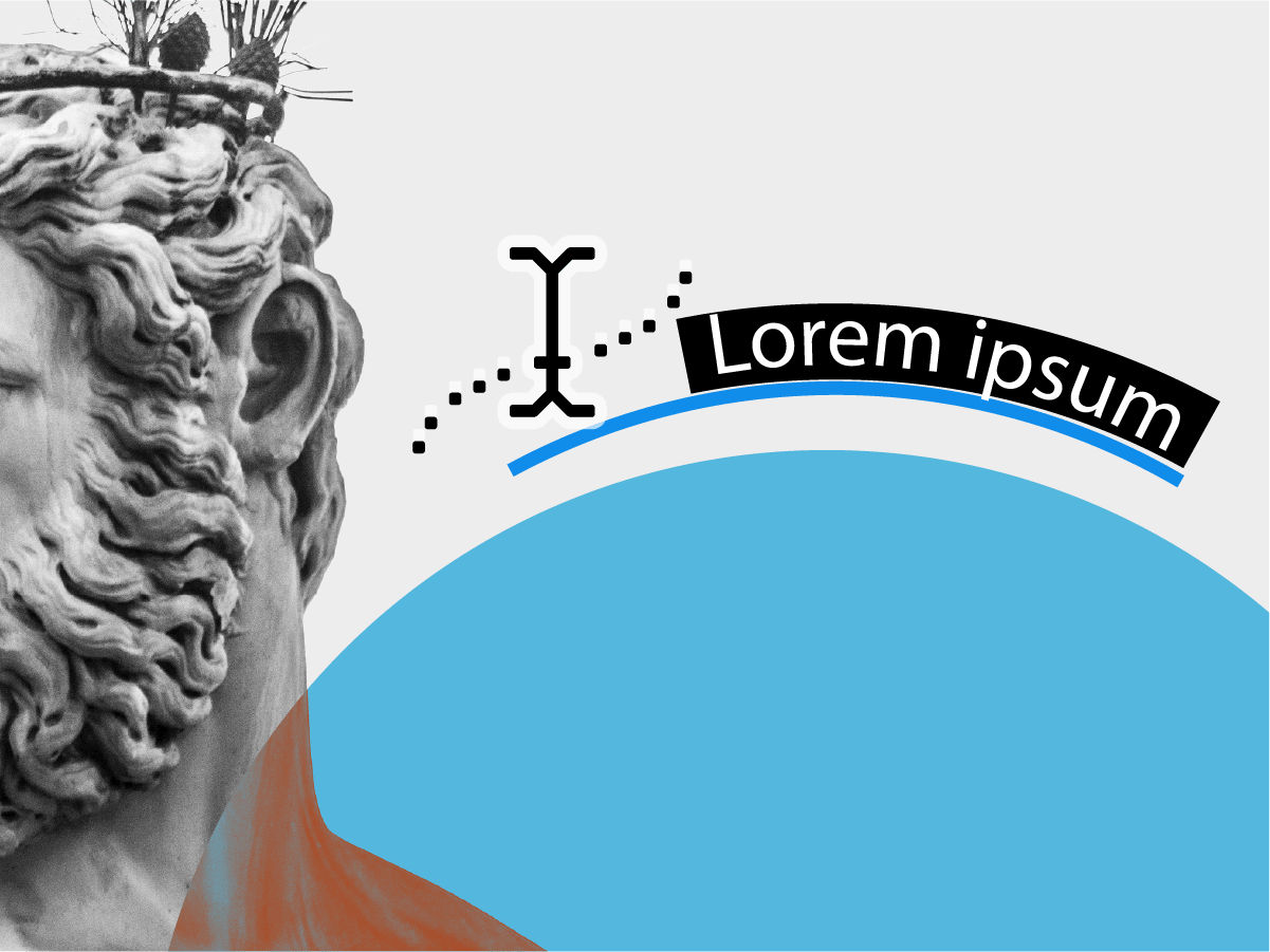 Add text along a path