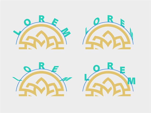 Add text along a path