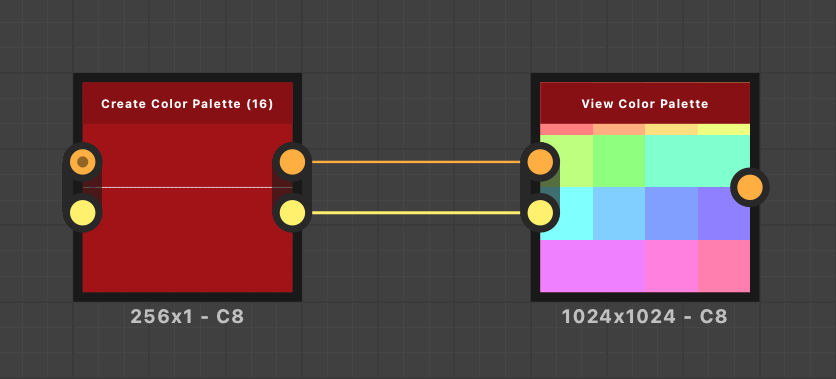 Create color palette: Example 1