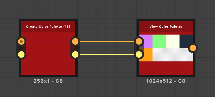 Create color palette: Example 2