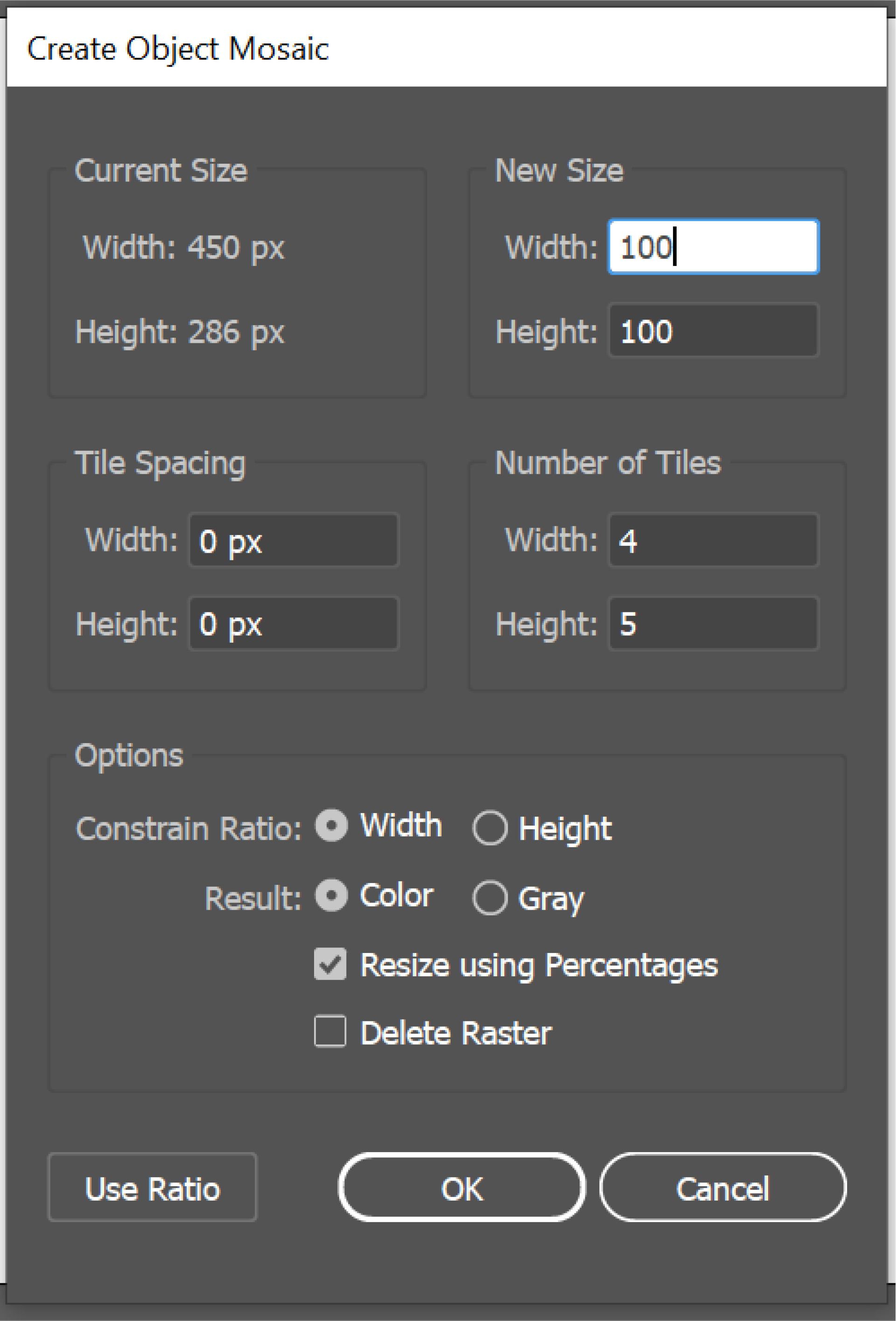 object mozaïek maken