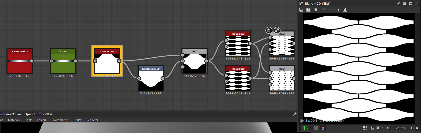 Cross section: example 4