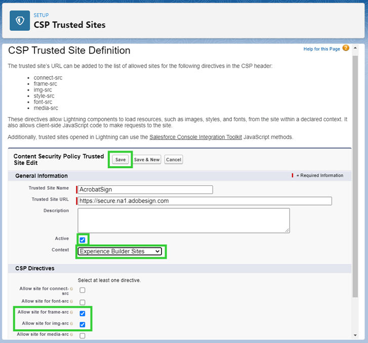 csp-trusted-site-definition