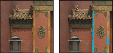 Photoshop Gamut warning color