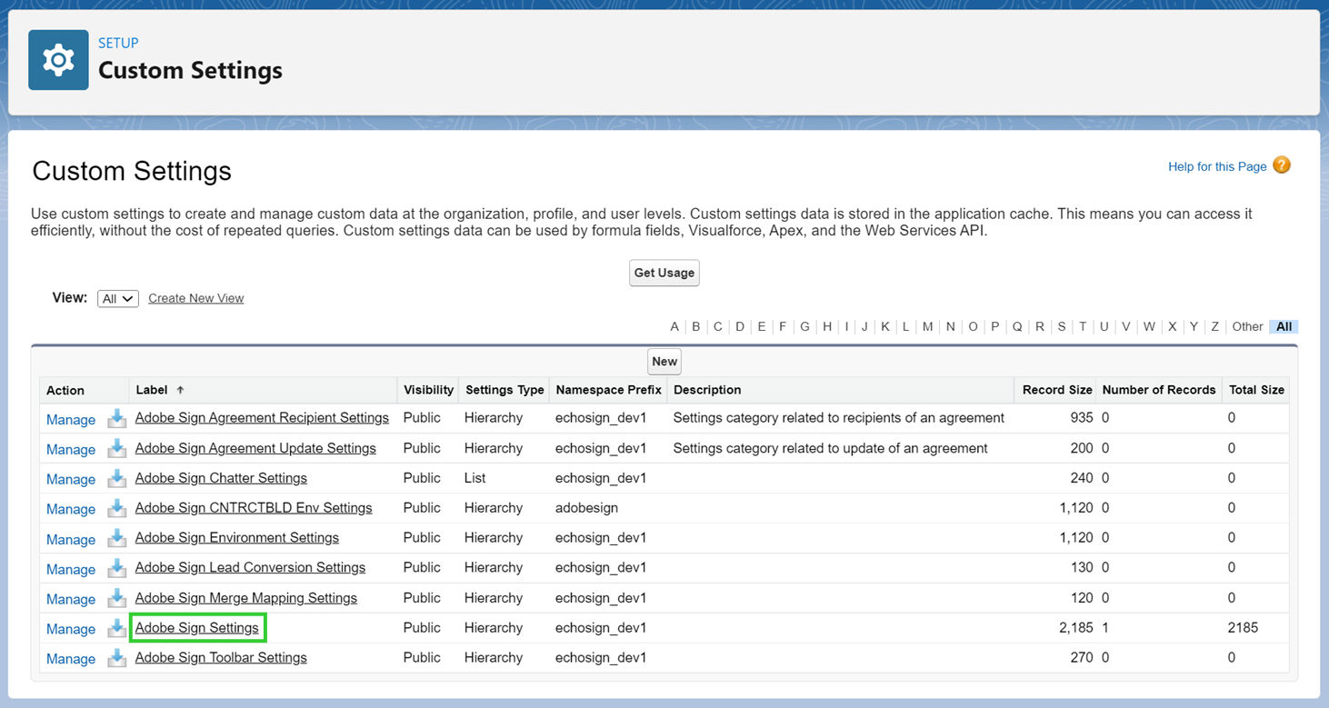 custom-settings