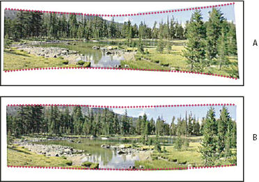 Lightroom Classic CC Cylindrical layout projection for wide panoramas