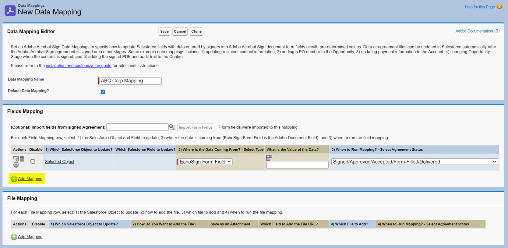 data-add-mappings