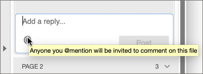 Prompt for shared files or Adobe Cloud files