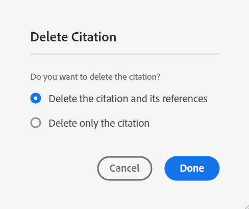 Delete used citation